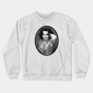 Elizabeth Taylor: Glamourous Sophistication Crewneck Sweatshirt